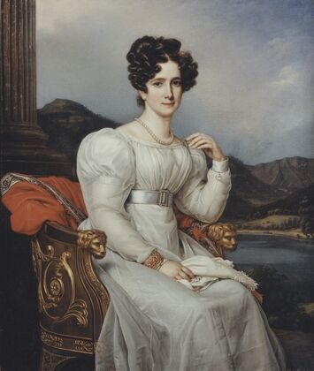 Fredrika Dorotea Vilhelmina, 1781 – 1826, Queen of Sweden