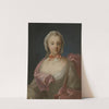Fredrika Wrangel af Lindeberg by Olof Arenius