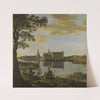 Fredriksborg Castle, Denmark (1652) by Laurens Barata