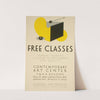 Free classes in drawing, painting, sculpture and photography for adults by Frank S. Nicholson