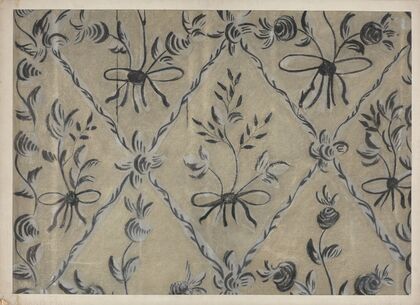 Free Hand Decorated Wall