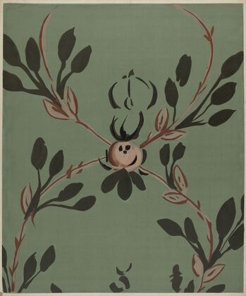 Free Hand Decorated Wall
