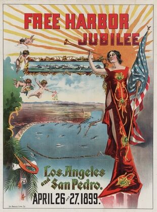 Free harbor jubilee, Los Angeles and San Pedro