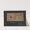 Free Land: Sketch no. 4, Acts One-Three, Log Cabin (1934-1943) by Wood MacLane