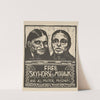 Free Skyhorse and Mohawk and all political prisoners by Rachael Romero