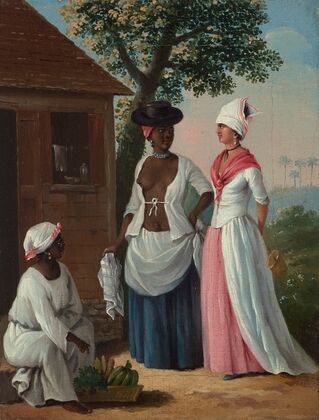 Free women of Dominica