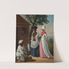 Free women of Dominica by Agostino Brunias