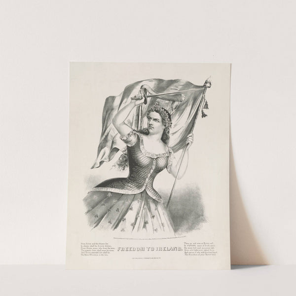 Freedom to Ireland (1866) by Currier & Ives.