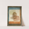 Freies, streng gefasst (Free forms rigidly mounted) by Paul Klee