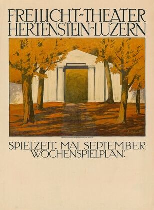 Freilicht Theater Luzern Hertenstein (1913)