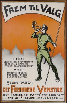 Frem til valg (1924)