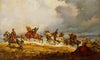 French Artillery on the March