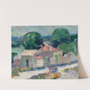 French Cottage by William Zorach