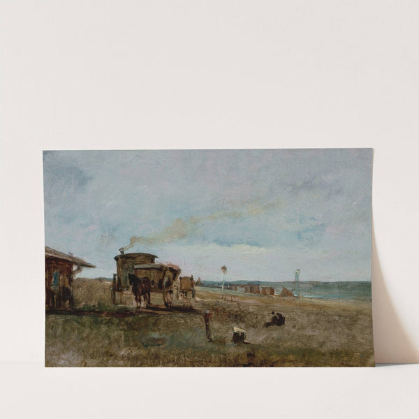 French Country Landscape by Paul Vernon