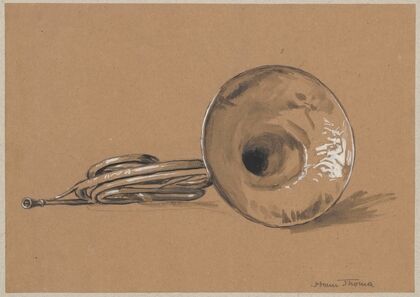 French horn (1885)
