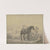 French horses (1798) by Johann Georg Pforr
