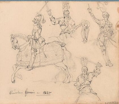 French Knight in 1285