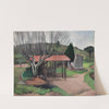 French Landscape by Bernard Meninsky