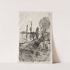 French Landscape (ca. 1884–89) by John Henry Twachtman