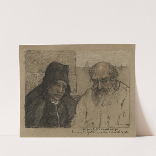 French Peasants (1996) by Charles Cottet