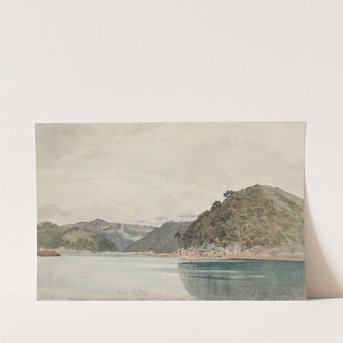 Frenchman's Bay and Blind Bay by James Crowe Richmond