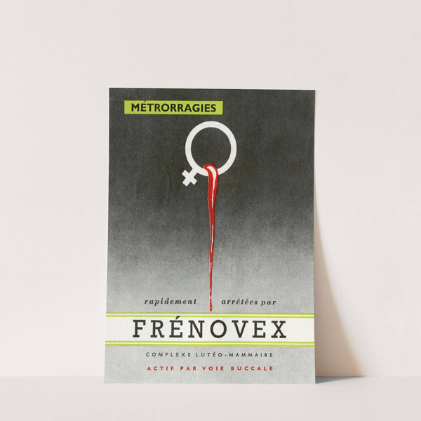 Frénovex (1910-1950) by Laboratoires Crinex-Uvé