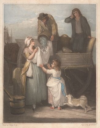 Fresh Gathered Peas, Young Hastings (1795)