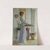 Fresh lavender by William Henry Margetson