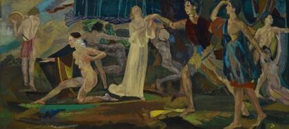 Freshness of the Wounded (circa 1917)