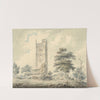 Freston Tower, Suffolk by Edward Dayes
