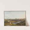 Fribourg, von Norden by Johann Jakob Biedermann