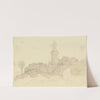 Friedberg (1841) by Jakob Becker