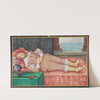Friedrich Graf von Solms auf dem Totenbett by Friedrich Brentel