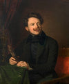 Friedrich Otto von Leber, Altertumsforscher und Schriftsteller