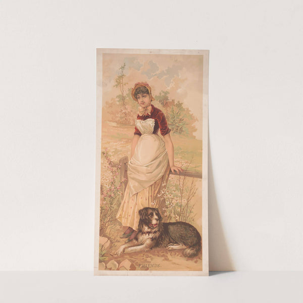 Friends (1889) by Gies &amp; Co.