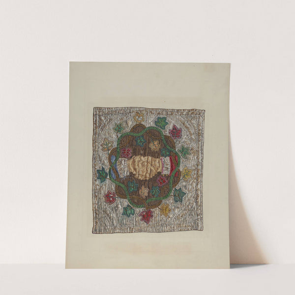 Friendship Quilt Block by Florence Truelson