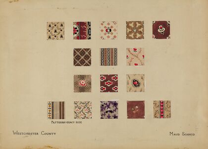 Friendship Quilt-Patchwork Section