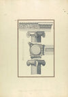 Frieze and Capital of the Ionic Temple at Toreh