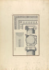 Frieze and Capitals (