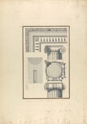 Frieze and Capitals (