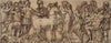 Frieze from a Roman sarcophagus (1595 – 1668,)