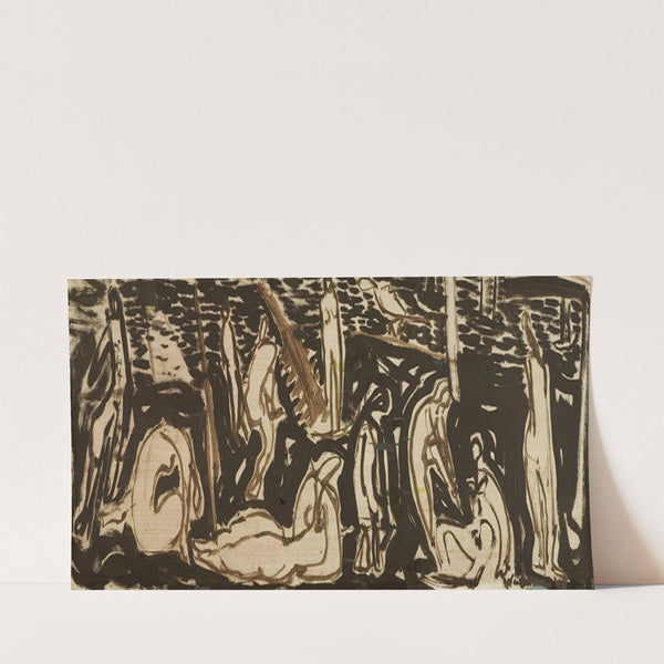 Frieze (1951) by Jakob Weidemann