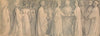 Frieze of a Medieval Wedding