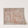 Frieze of Five Putti (1515–27) by After Marco Dente