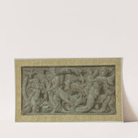 Frieze with Satyr, Nymph, and Putti (1503-39) by Circle of Giovanni Antonio de’Sacchis