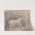 Frightened Horse Tied to a Post by Sawrey Gilpin