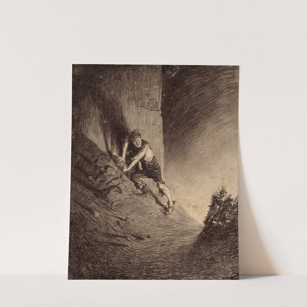 Frightened Human by Henrique Alvim Corrêa