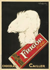 Frigor, Chocolat Cailler (1929)