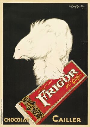 Frigor, Chocolat Cailler (1929)