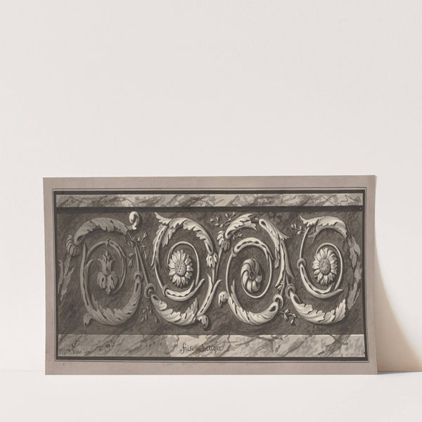 Frise antique (1777-1825) by Jean Jacques Lequeu